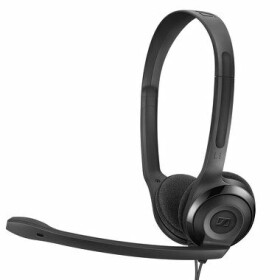 EPOS Sennheiser PC 5 Chat čierna / headset / mikrofón / 3.5 mm jack / ovládač na kábli (508328)