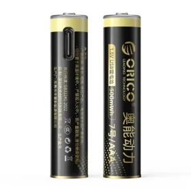 Orico Ener-G EG7C / Nabíjacia batéria AAA / USB-C / 1,5 V / 500mWh / 2 ks