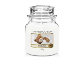 Yankee Candle Soft Blanket stredný pohár 411g / doba horenia: až 75 h (1173564E)