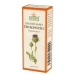GREŠÍK kvapky devatero bylín ostropestrec 50 ml