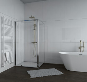 H K - Sprchovací kút Style 100x90, L/P variant SE-STYLE10090