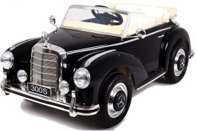 Mamido Elektrické autíčko Mercedes Benz 300S lakovaný čierny