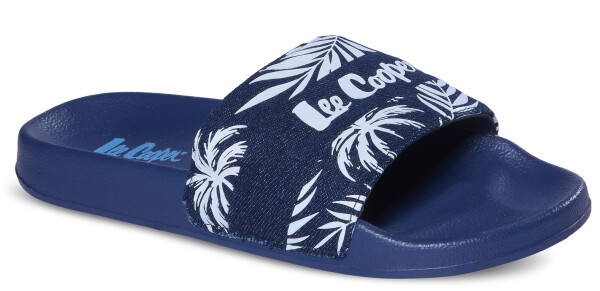 Lee Cooper LCW-25-42-3533L Dámske šľapky modré 41
