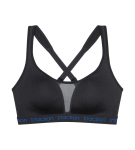 TRIACTION ENERGY LITE - Športová podprsenka s kosticami pre strednú podporu Triumph BLACK 85B
