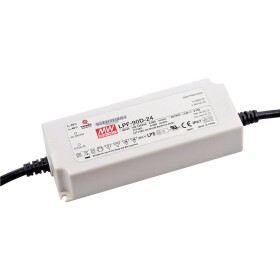 MEAN WELL LPF-90D-24 LED driver, napájací zdroj pre LED konštantné napätie, konštantný prúd 90 W 3.75 A 14.4 - 24 V/DC stmievateľný, PFC spínacie obvod,; LPF-90D-24