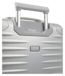 Hliníkový kufor Titan Eternity L Silver