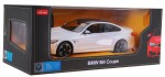 RASTAR Auto na diaľkové ovládanie R / C BMW M4 Coupe Rastar bielej