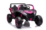Mamido Elektrické autíčko Buggy UTV 24V 4x200W ružové