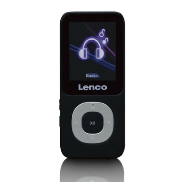 LENCO Xemio 659 sivá / MP3 amp; MP4 prehrávač / 1.8 TFT / 4GB / MicroSD / 3.5 mm (XEMIO-659GY)