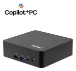 MSI Cubi NUC AI+ 3MG-002EU čierna / Intel Core Ultra 9 386H / 32GB DDR5 / 1TB SSD / 2x 2,5G LAN / Wi-Fi 7 / W11P (Cubi NUC AI+ 3MG-002EU)