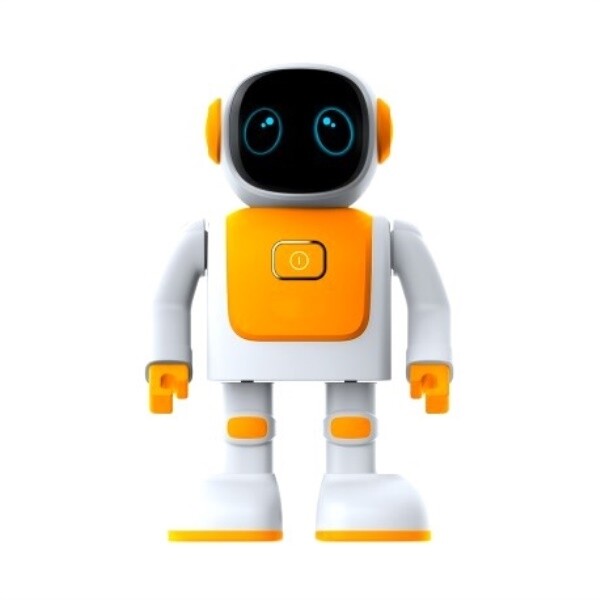 Malplay Tancujúci robot Robert s reproduktorom oranžový