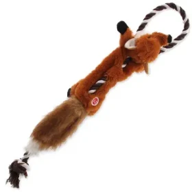 Dog Fantasy Hračka - Skinneeez líška s povrazom 57.5cm (454-30621)