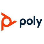 Poly TC10 Black Glass Mount / Montáž na sklo / pre Poly TC10 (874P9AA)