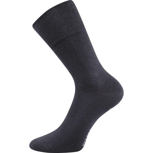 LONKA ponožky Diagram dark grey 3 páry 43-46 115464
