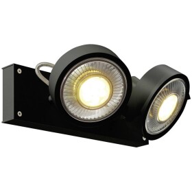 SLV Kalu 1000703 stropná lampa GU10 čierna; 1000703