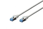 Digitus CAT 5e SF/UTP sivá / Patch kábel / 5 m / RJ-45 / 100 MHz (DK-1532-050)