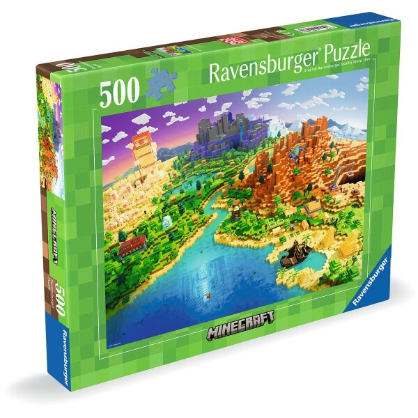 Ravensburger Puzzle Minecraft 500 dielikov