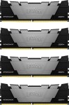 Kingston FURY Renegade Black 32GB (4X 8GB) DDR4 2666MHz / CL13 / DIMM / 1.2V / Non-ECC / Un-Registered (KF432C16RB2K4/32)