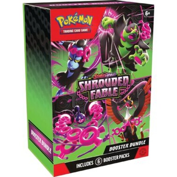 Pokémon TCG: SV6.5 Shrouded Fable - Booster Bundle