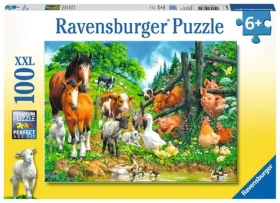 Ravensburger Zvieratá spolu