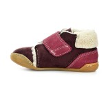 Ricosta Fluff merlot/barol zimné barefoot topánky 22 EUR