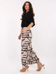 Nohavice D73771M62237G beige XXL