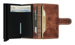 Kožená mini peňaženka Secrid Miniwallet Dutch Martin Whiskey
