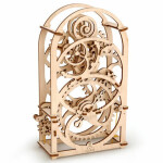 Ugears 3D drevené mechanické puzzle Hodinový strojček