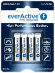 EverActive Pro Alkalické batérie AAA (LR03) - blister 4ks (LR034BLPA)