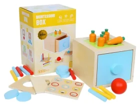 EDUKID Montessori box 4v1