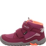 Dievčenské celoročné tenisky Superfit barefit TRACE GTX Red/Orange 1-006042-5000 - 28