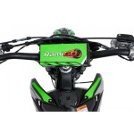 Mamido Benzínová motorka RamiGO TITAN 300CC zelená