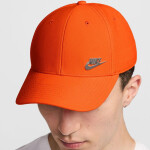 Nike Club Štruktúrované kovové logo Baseball Cap FB5371-819 M/L