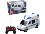 MaDe 14784 Auto policajné na diaľkové ovládanie