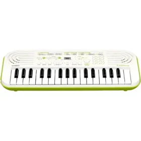 Casio Detské klávesy SA-50 biela, zelená