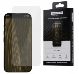 Hammer Glass Flex pre Samsung Galaxy A36 5G / Ochranné sklo / Hybridné / 0,3 mm / Oleofóbna vrstva (HFP0374)