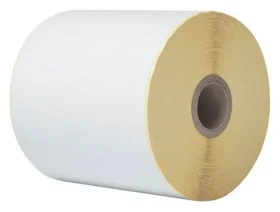 Brother BDE-1J000102-102 / Štítky na rolky / priama termotlač / 102 mm / 58 m / 8 ks (BDE1J000102102)