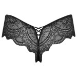 Dámske brazilky 60506-10163 Black - Selmark L