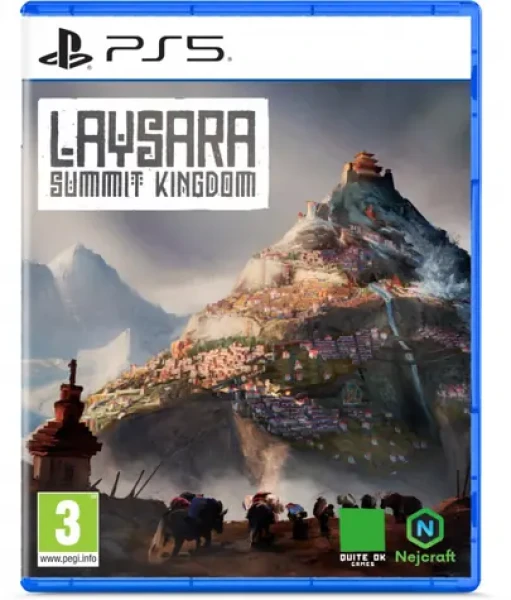 Najcraft Interactive Laysara: Summit Kingdom / Hra pre PlayStation 5 / Stratégia / od 7 rokov (100002197922)