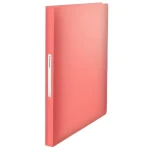 Esselte Colour'Breeze koralová / Katalógová kniha / 60 vreciek / A4 / mäkké dosky / PP (628443)