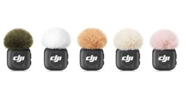 DJI Mic 3 Sada farebných veterných krytov