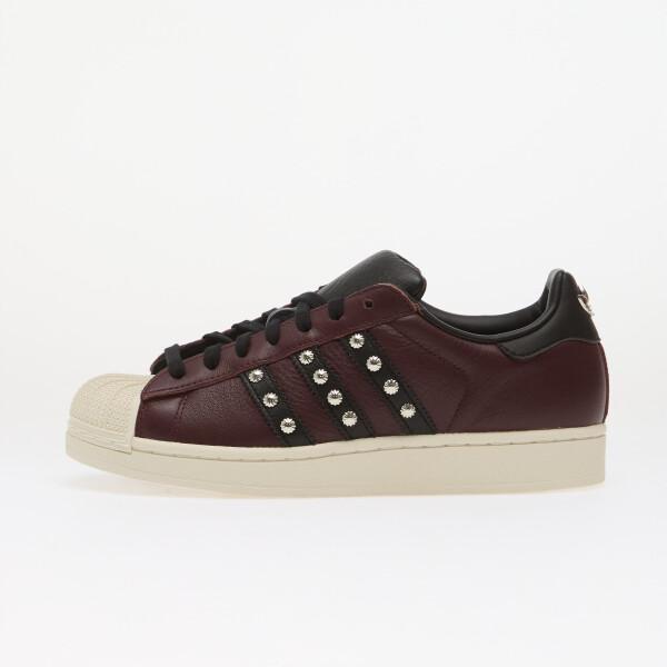 Tenisky adidas Superstar II Maroon/ Core Black/ Off White EUR 40