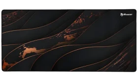 Arozzi Zona XL Black Gold / Herná podložka pod myš / 900 x 420 x 4 mm / vodeodolná (AZ-ZONA-900-D013)