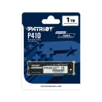 Patriot P410 1TB / SSD / M.2 2280 / PCIe Gen4 x4 / R: 5000MBps / W: 4500MBps / 5y (P410P1TBM28H)