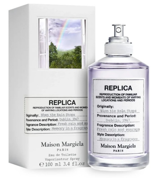 Maison Margiela Replica When The Rain Stops - EDT 100 ml