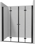 DEANTE/S - Sprchové dvere dvojité skladacie 100x80 KTSXN43P+KTSXN42P KERRIA/0145
