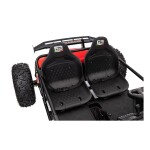 Mamido Elektrické autíčko Buggy GENERAL 63 čierne