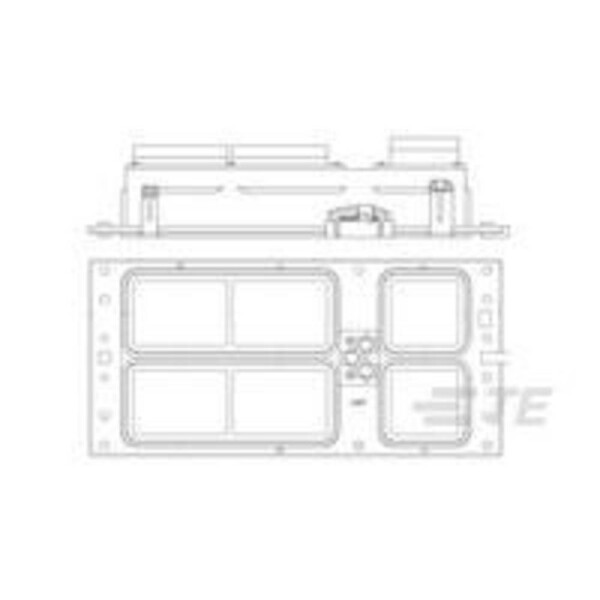 TE Connectivity 1-211992-4 1 ks Package; 1-211992-4