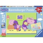 Ravensburger Prasiatko Peppa - 2 x 12 dielikov