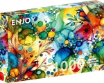 ENJOY Puzzle Krása vtákov